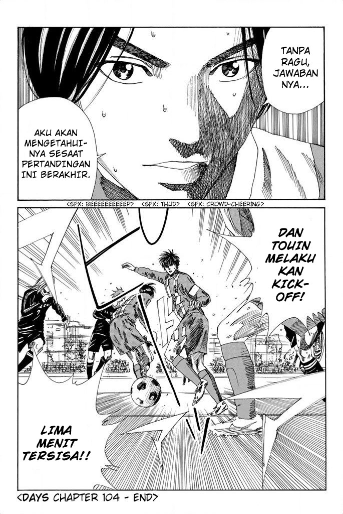 Days Chapter 104 Bahasa Indonesia