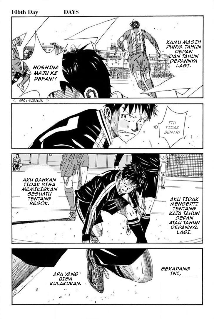 Days Chapter 106 Bahasa Indonesia