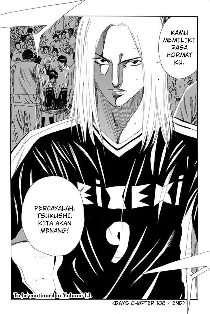 Days Chapter 106 Bahasa Indonesia