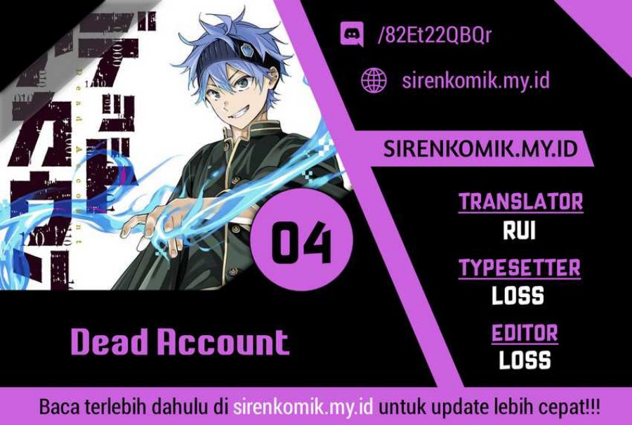 Dead Account Chapter 04 Bahasa Indonesia