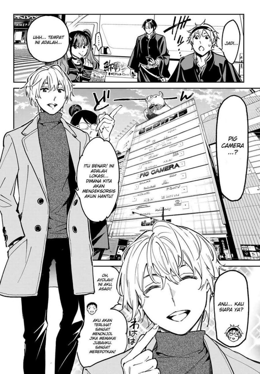 Dead Account Chapter 04 Bahasa Indonesia