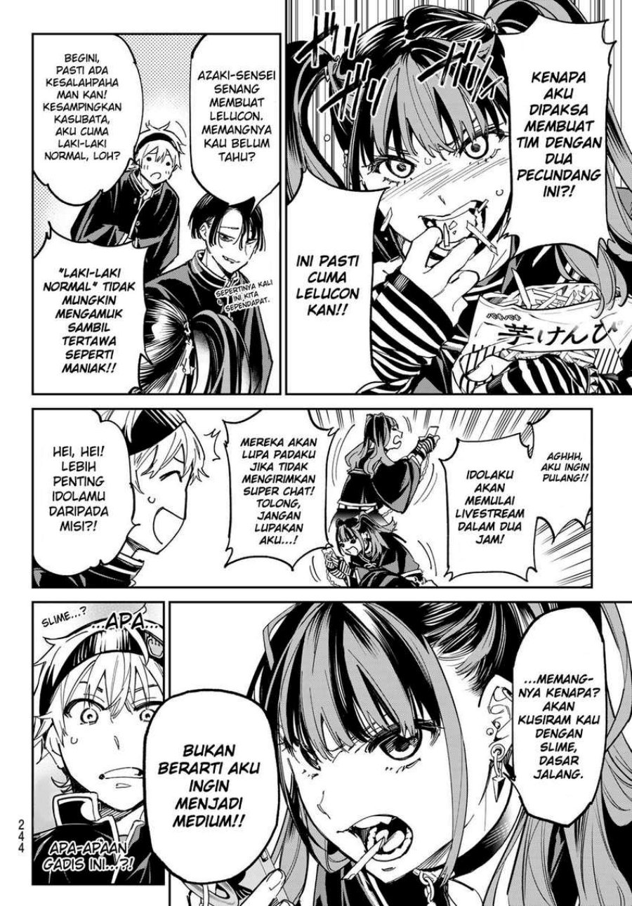 Dead Account Chapter 04 Bahasa Indonesia