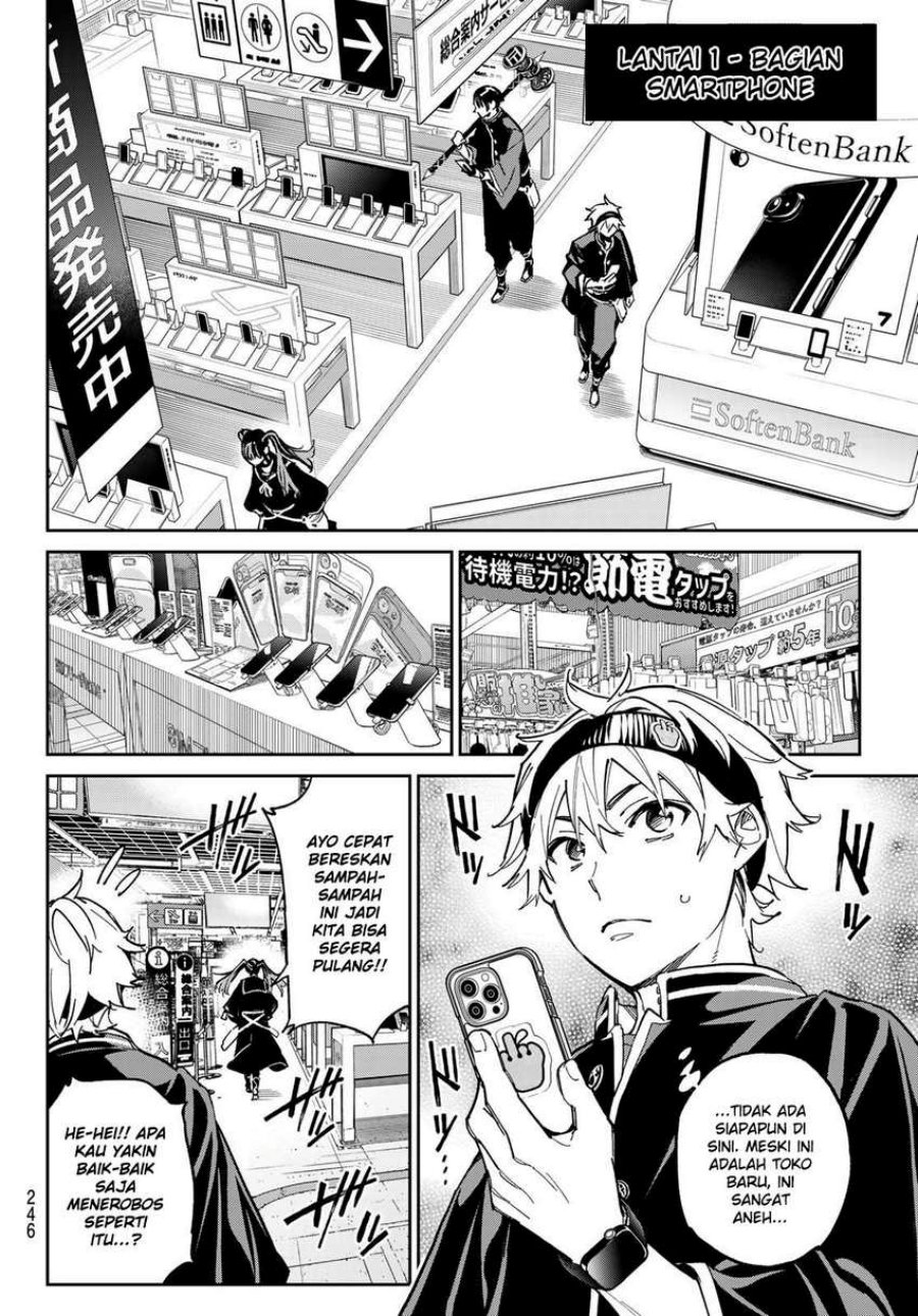 Dead Account Chapter 04 Bahasa Indonesia