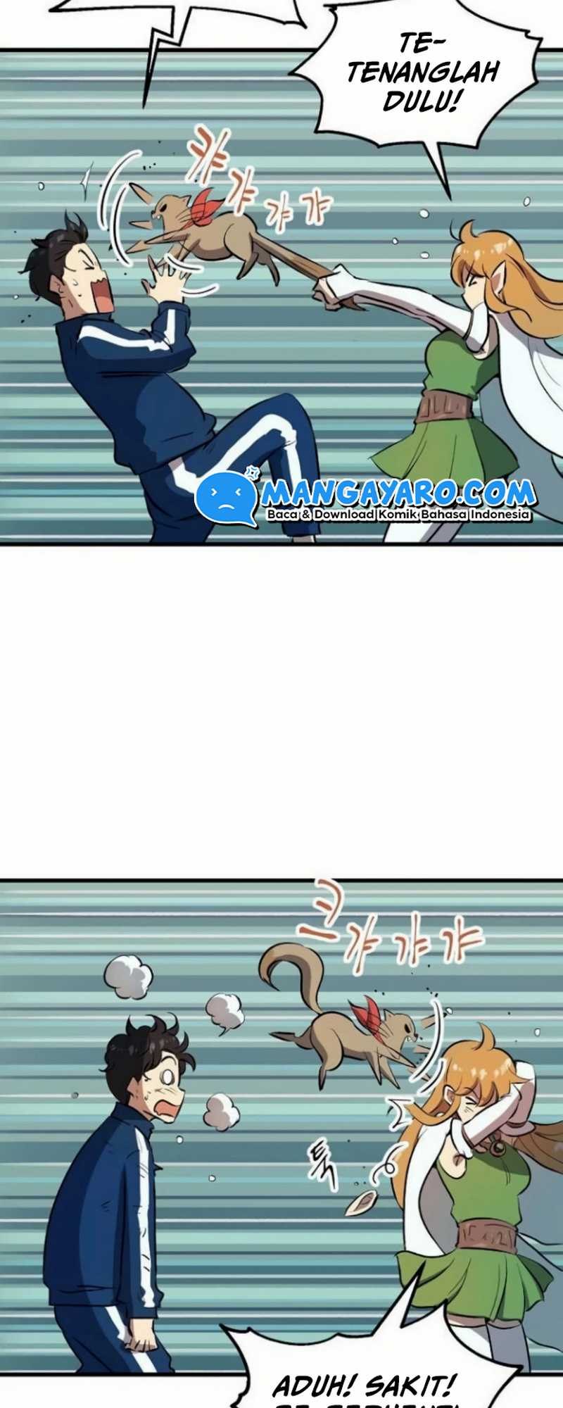 Deadbeat Hero chapter 5