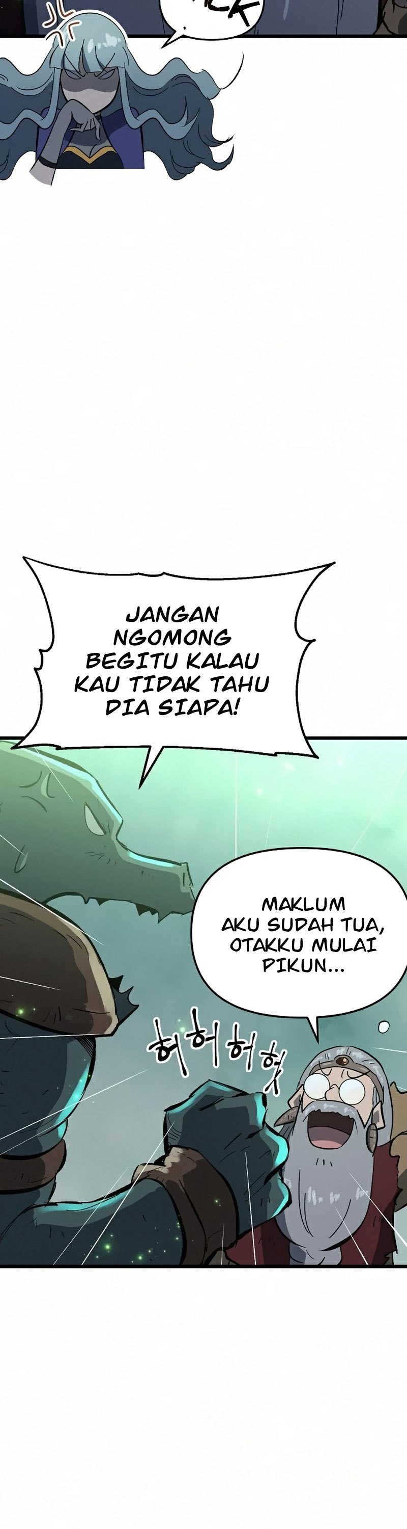 Deadbeat Hero Chapter 16 Bahasa Indonesia