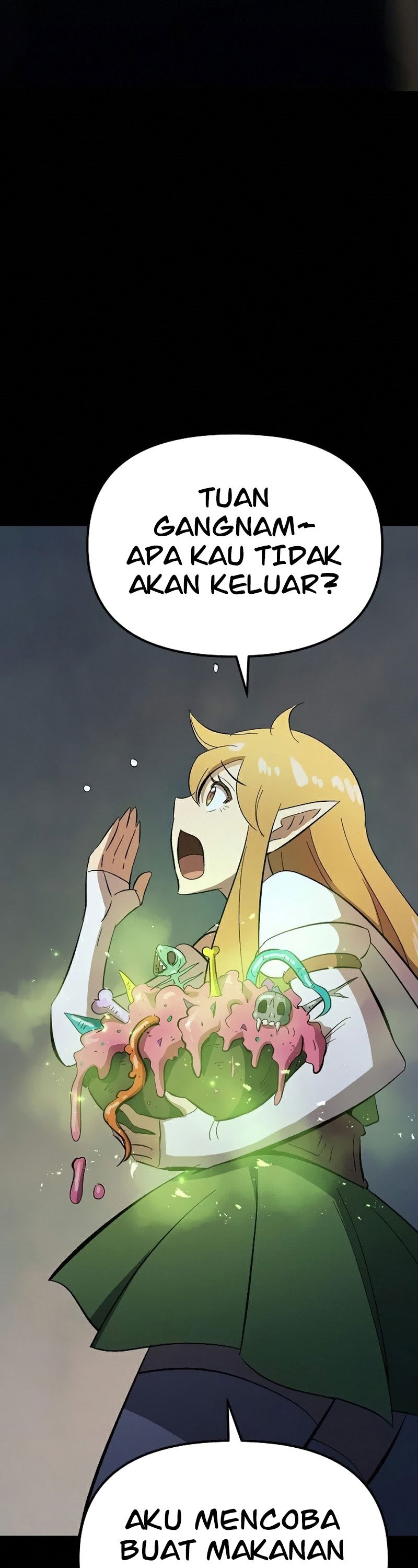 Deadbeat Hero Chapter 16 Bahasa Indonesia