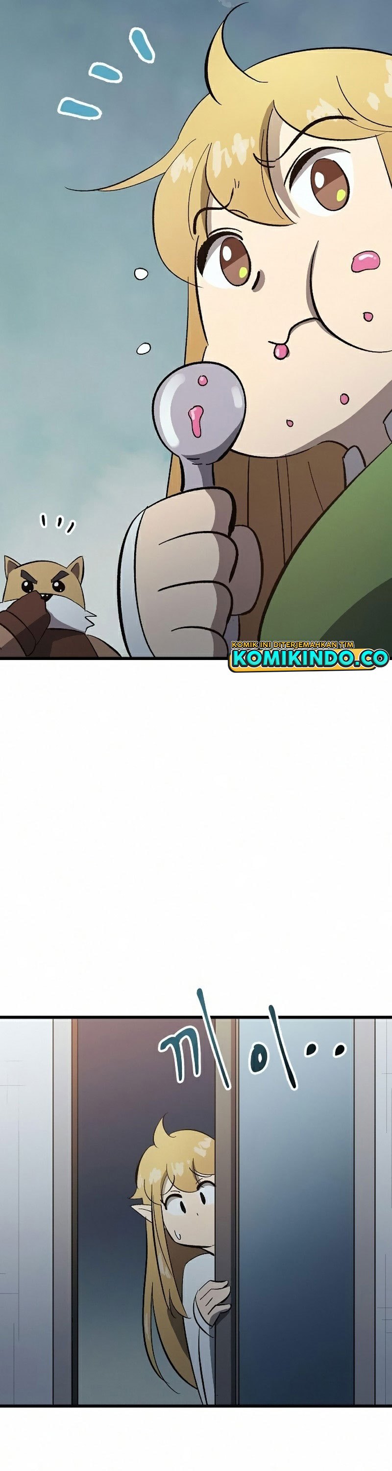 Deadbeat Hero Chapter 16 Bahasa Indonesia