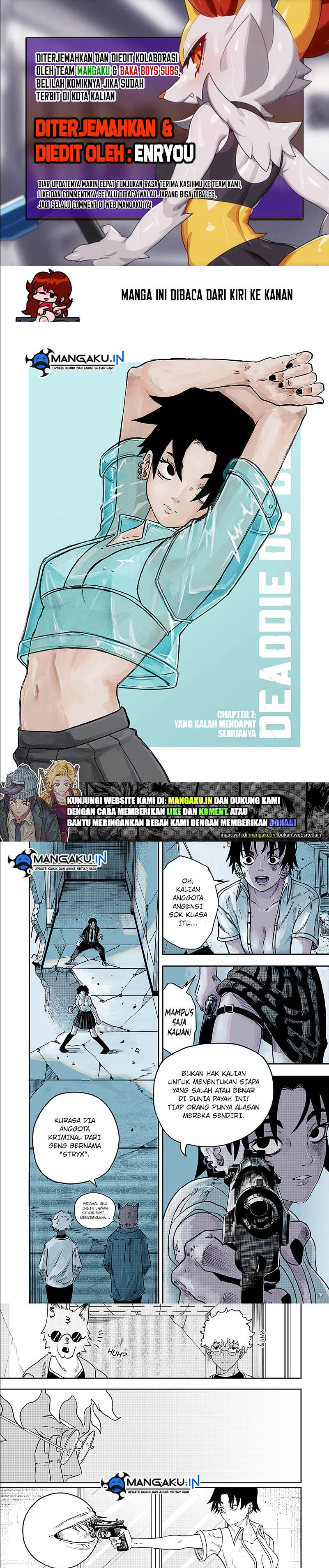 Deaddie Du Dead chapter 7