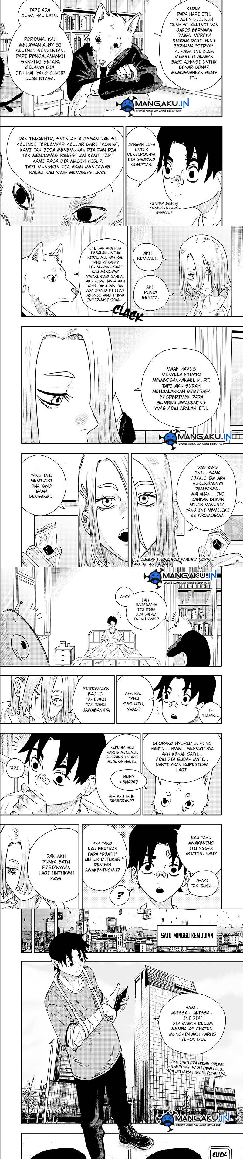 Deaddie Du Dead chapter 7
