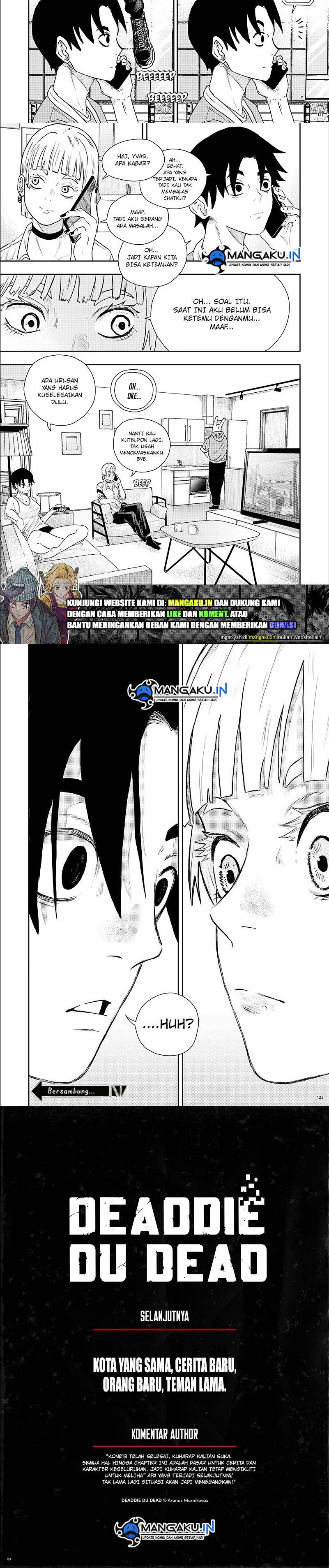 Deaddie Du Dead chapter 7