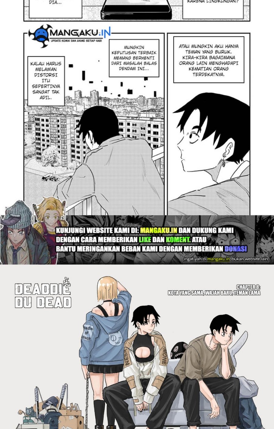 Deaddie Du Dead chapter 8