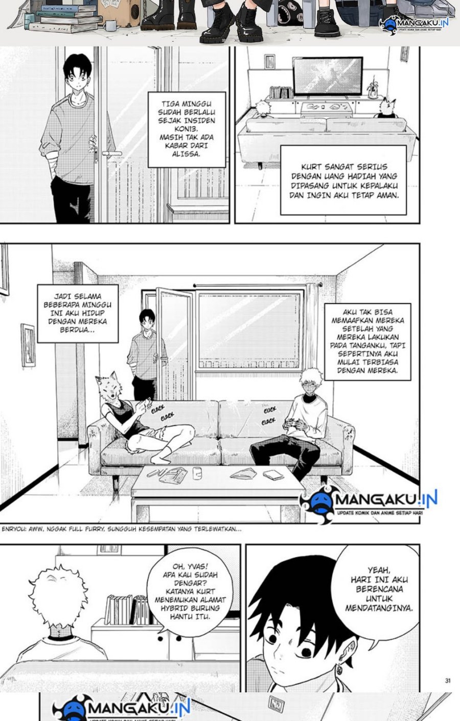 Deaddie Du Dead chapter 8