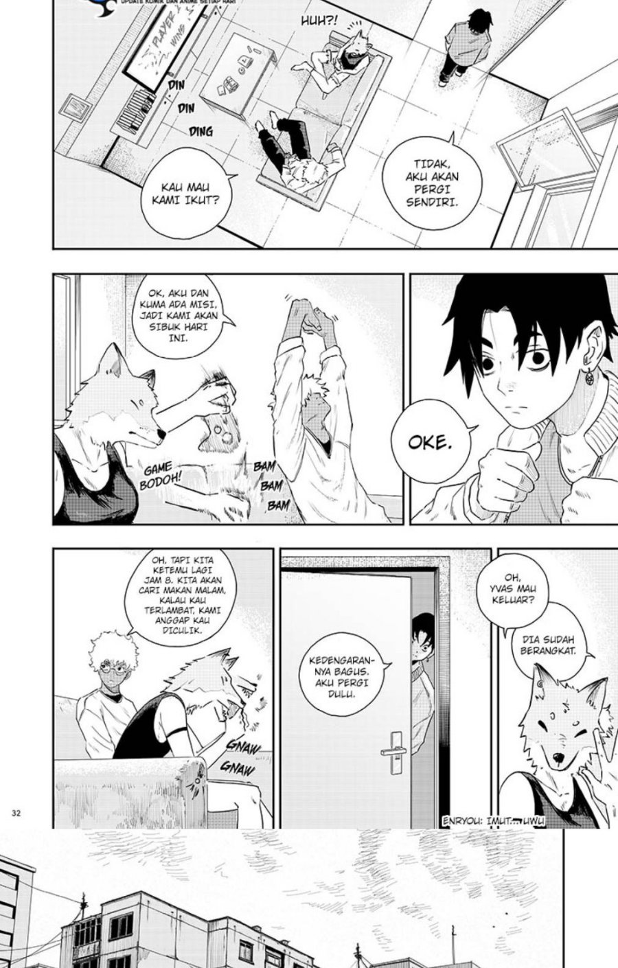 Deaddie Du Dead chapter 8