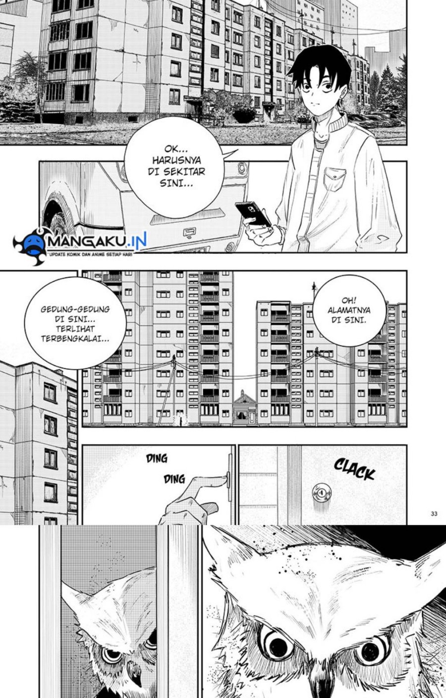 Deaddie Du Dead chapter 8