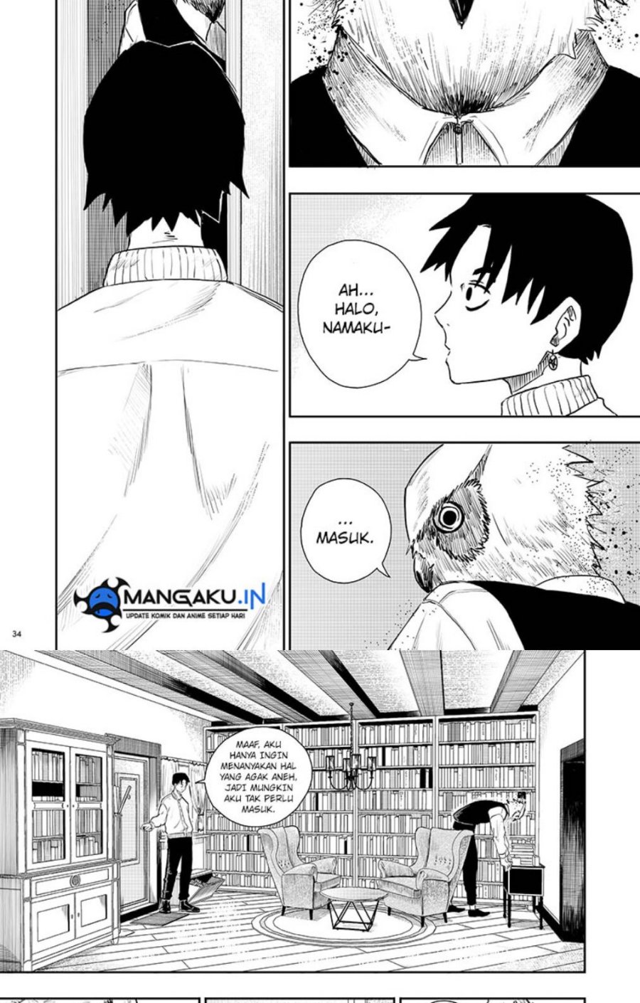 Deaddie Du Dead chapter 8