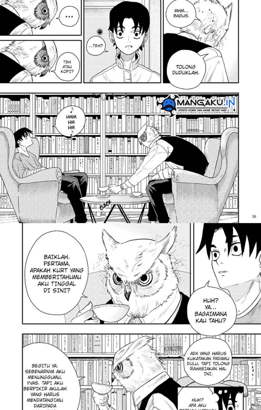 Deaddie Du Dead chapter 8
