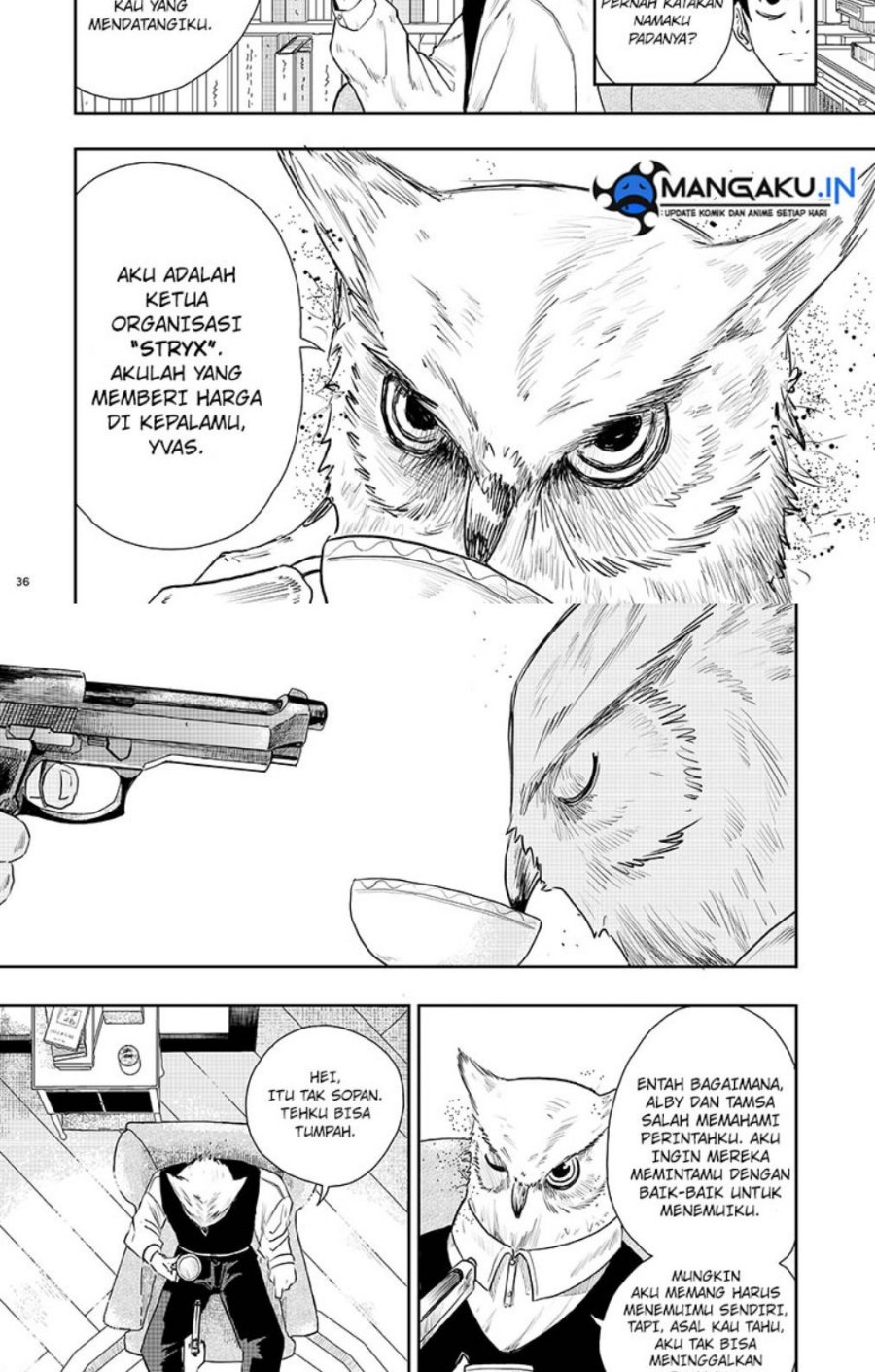 Deaddie Du Dead chapter 8