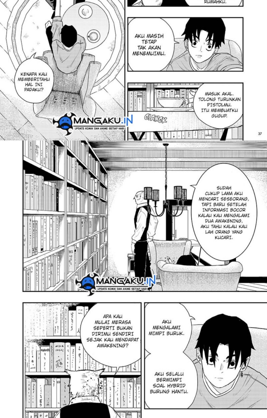 Deaddie Du Dead chapter 8