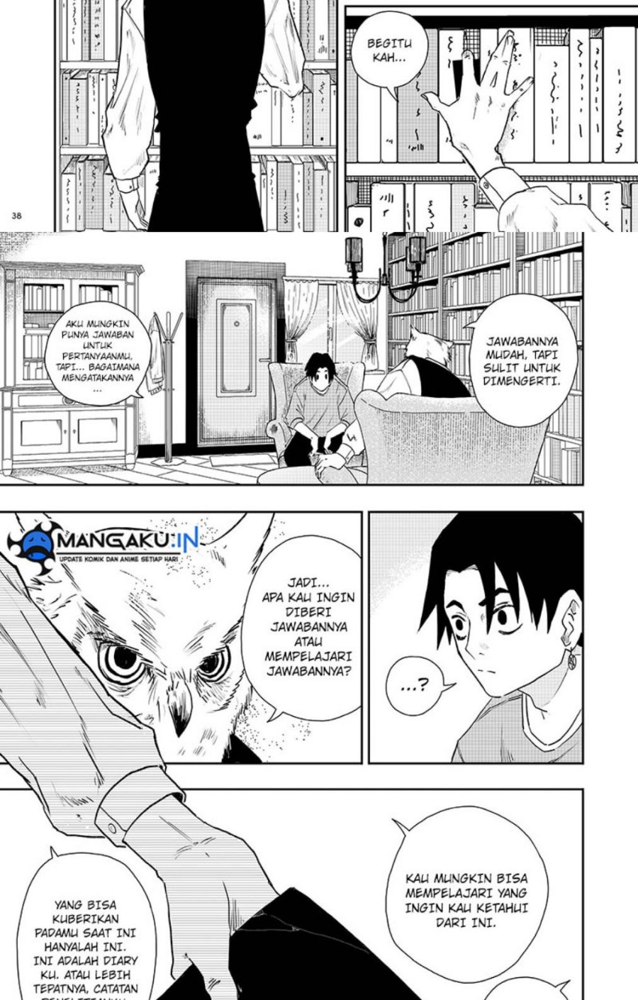 Deaddie Du Dead chapter 8
