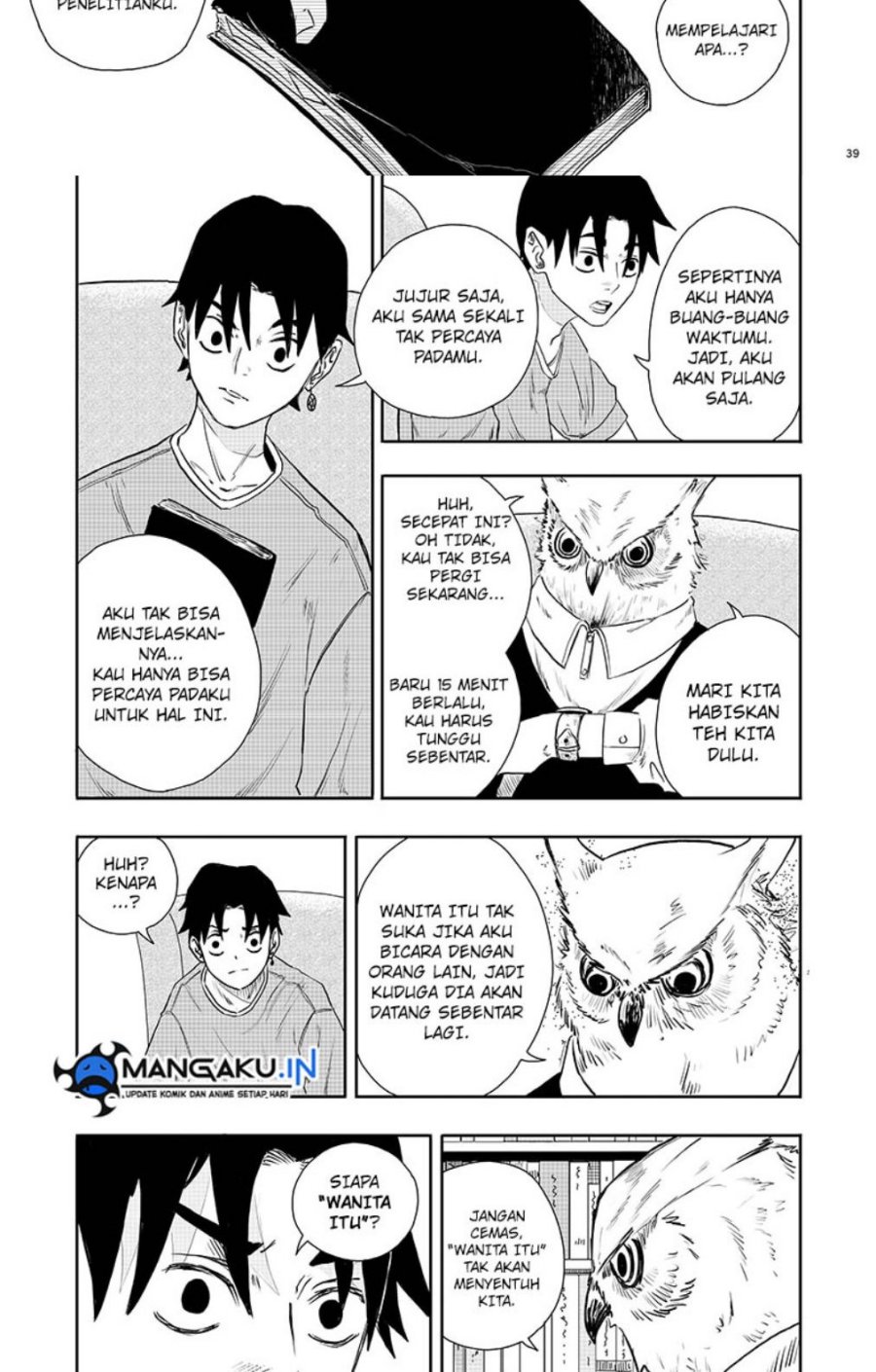 Deaddie Du Dead chapter 8