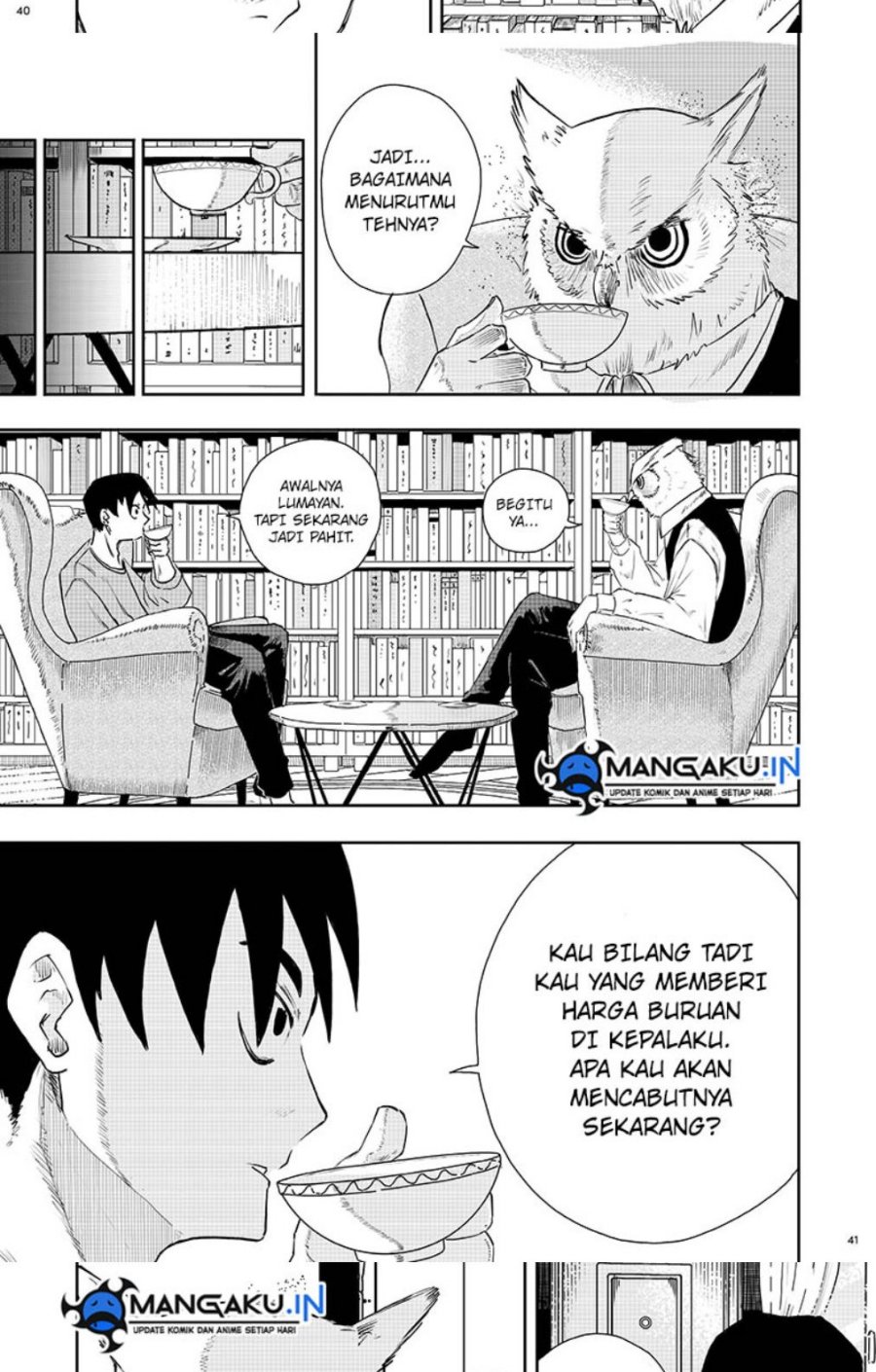 Deaddie Du Dead chapter 8