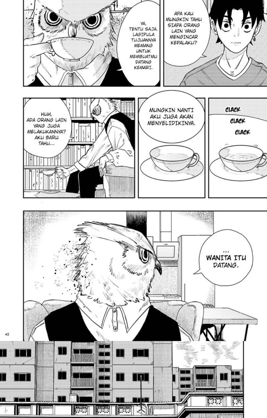 Deaddie Du Dead chapter 8