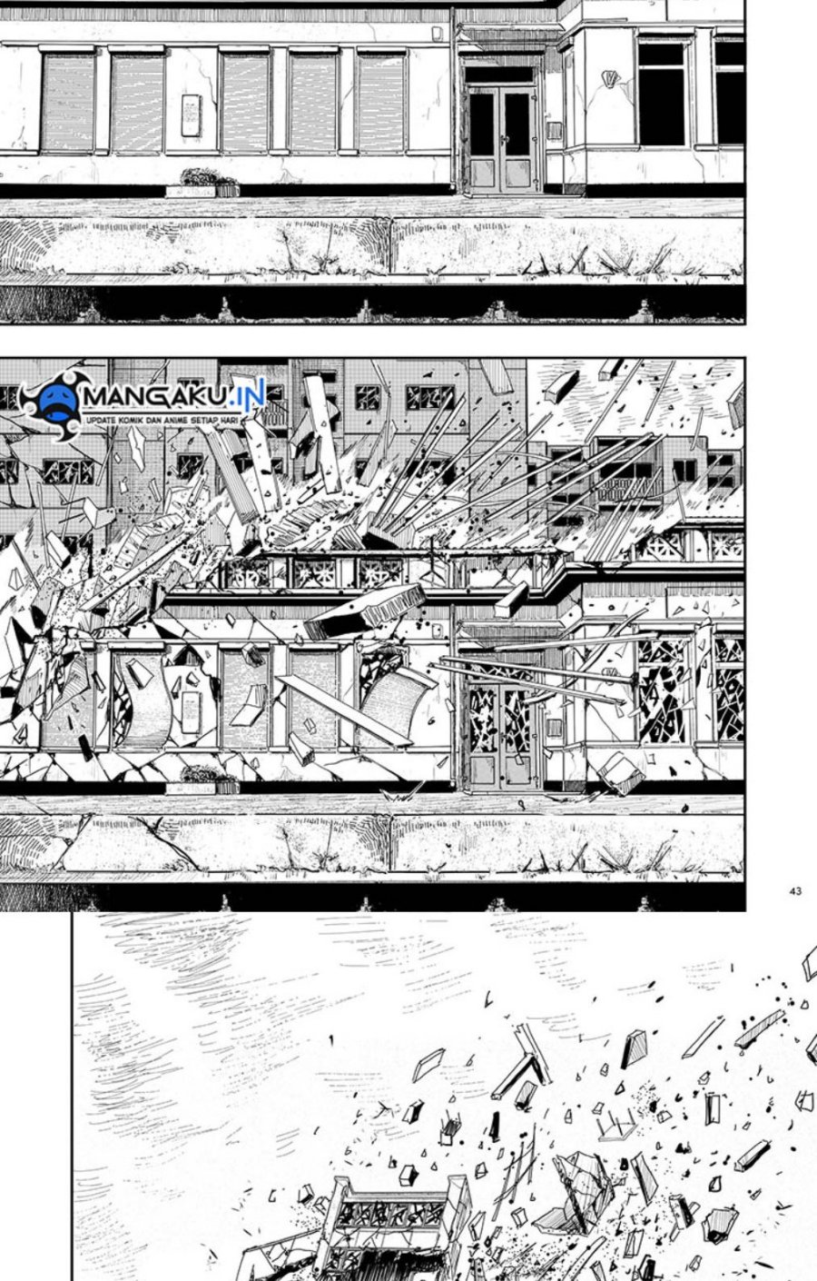 Deaddie Du Dead chapter 8