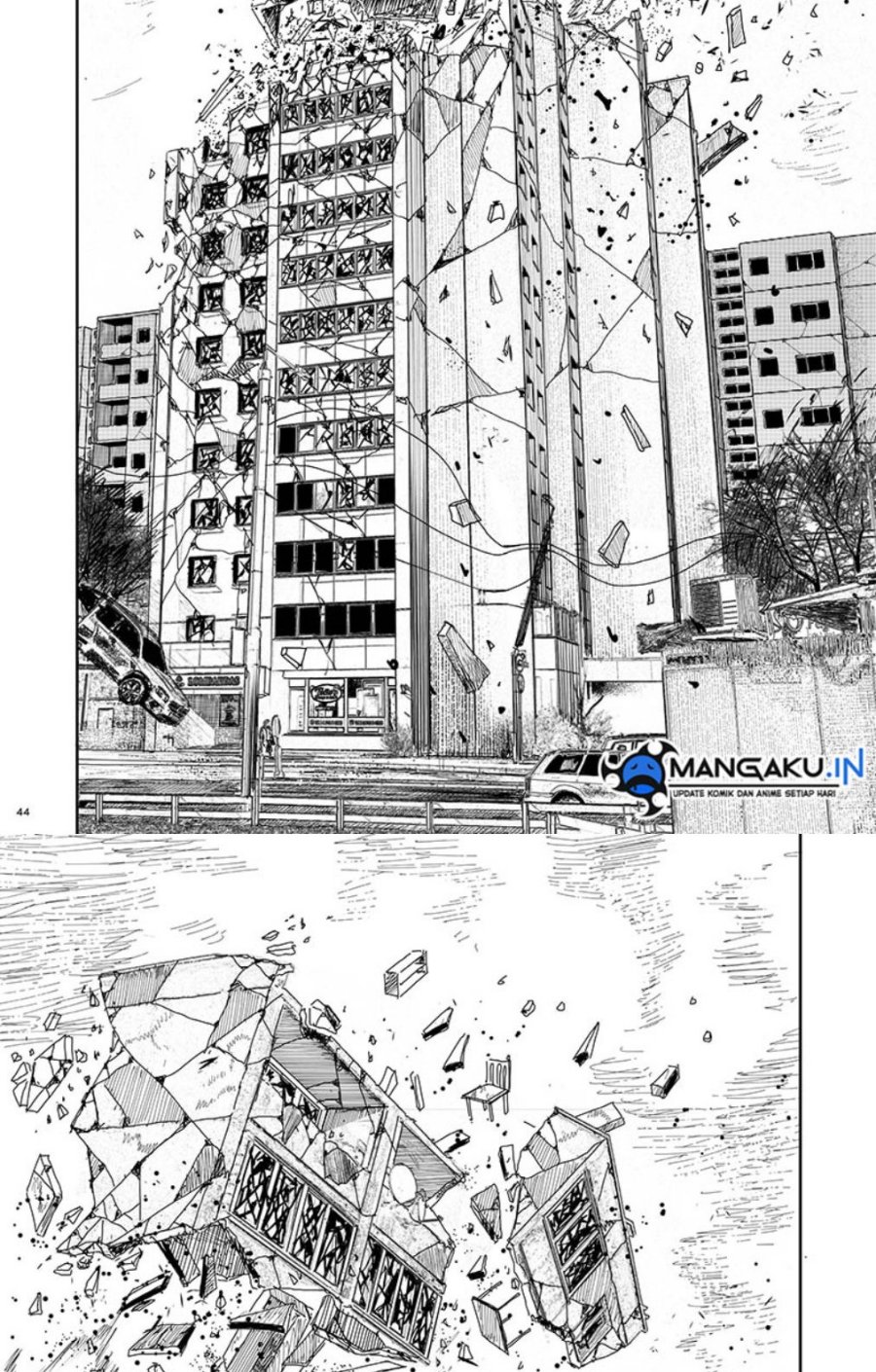 Deaddie Du Dead chapter 8