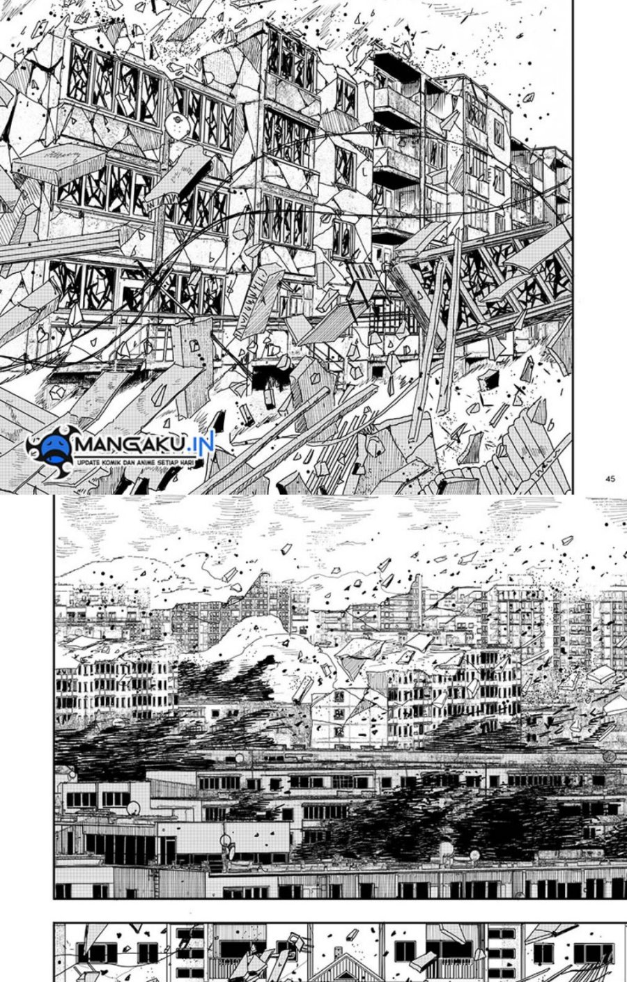 Deaddie Du Dead chapter 8