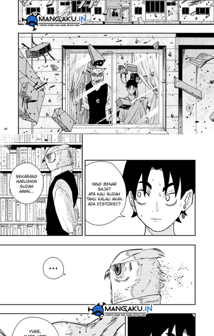 Deaddie Du Dead chapter 8