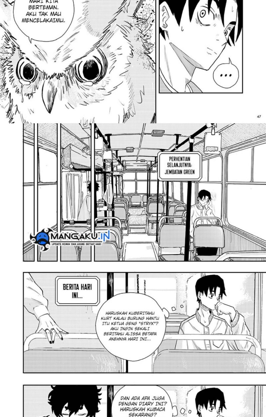 Deaddie Du Dead chapter 8