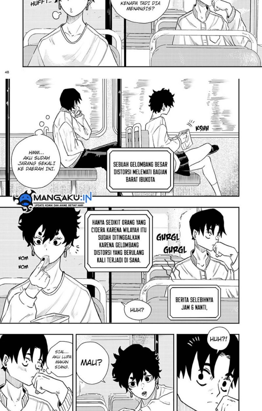 Deaddie Du Dead chapter 8