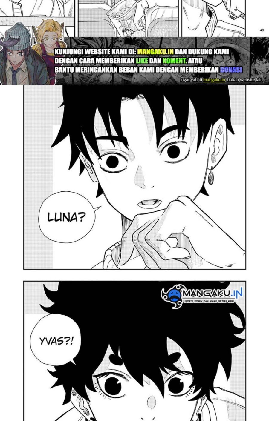 Deaddie Du Dead chapter 8