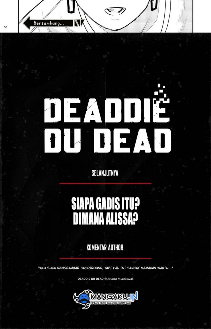 Deaddie Du Dead chapter 8