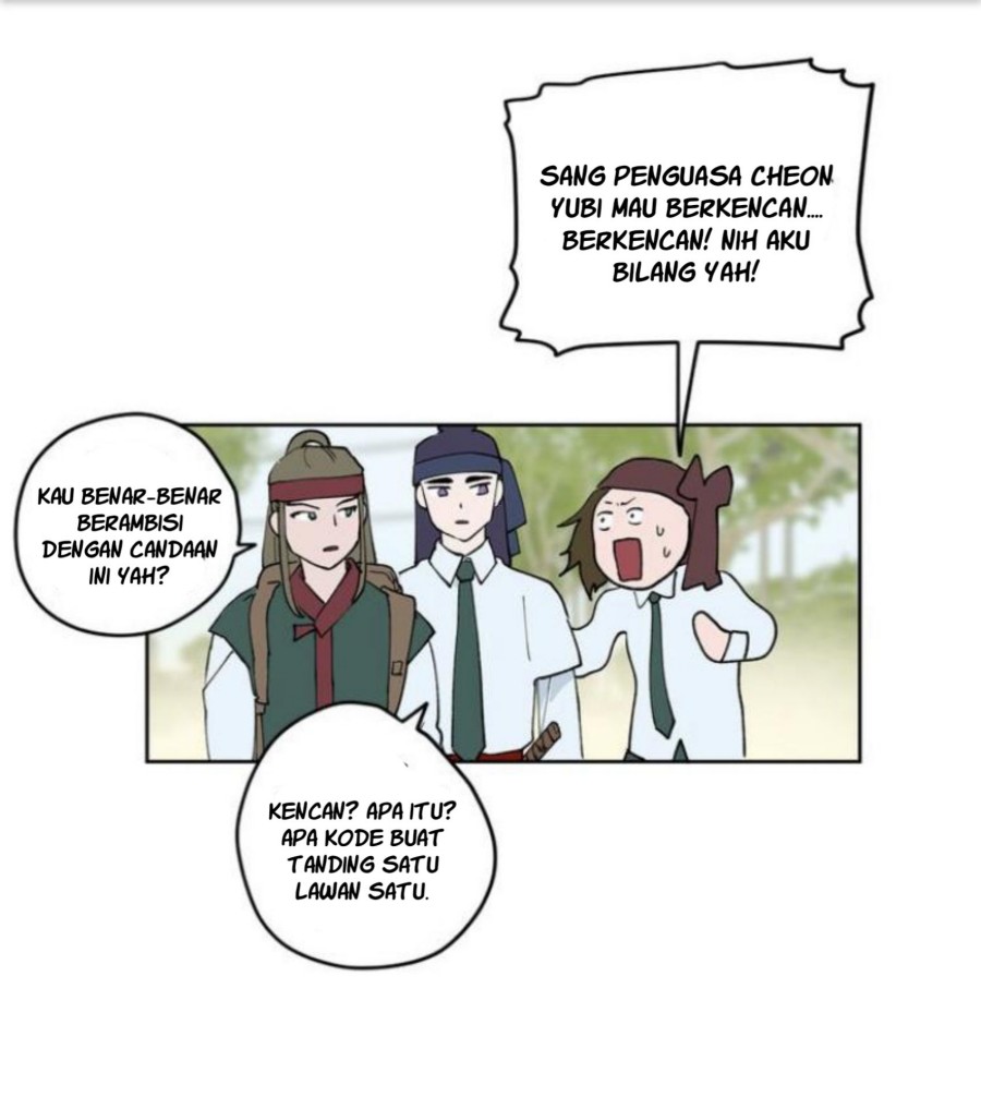 Deadly VS Romance (Lethal Romance) chapter 5