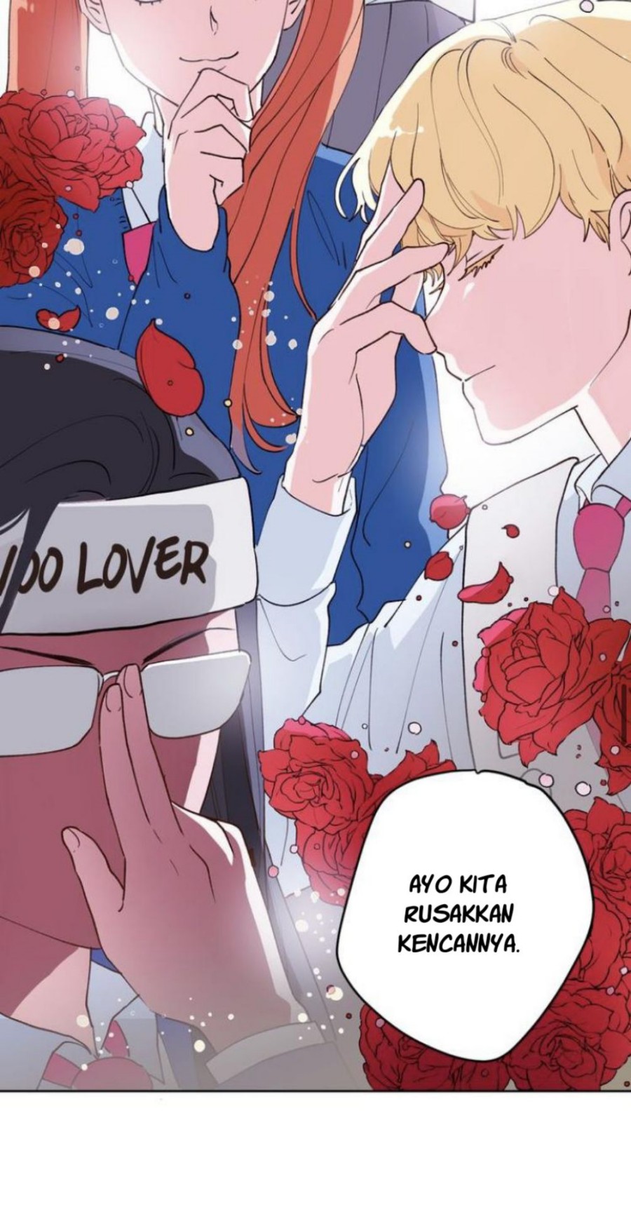 Deadly VS Romance (Lethal Romance) chapter 5