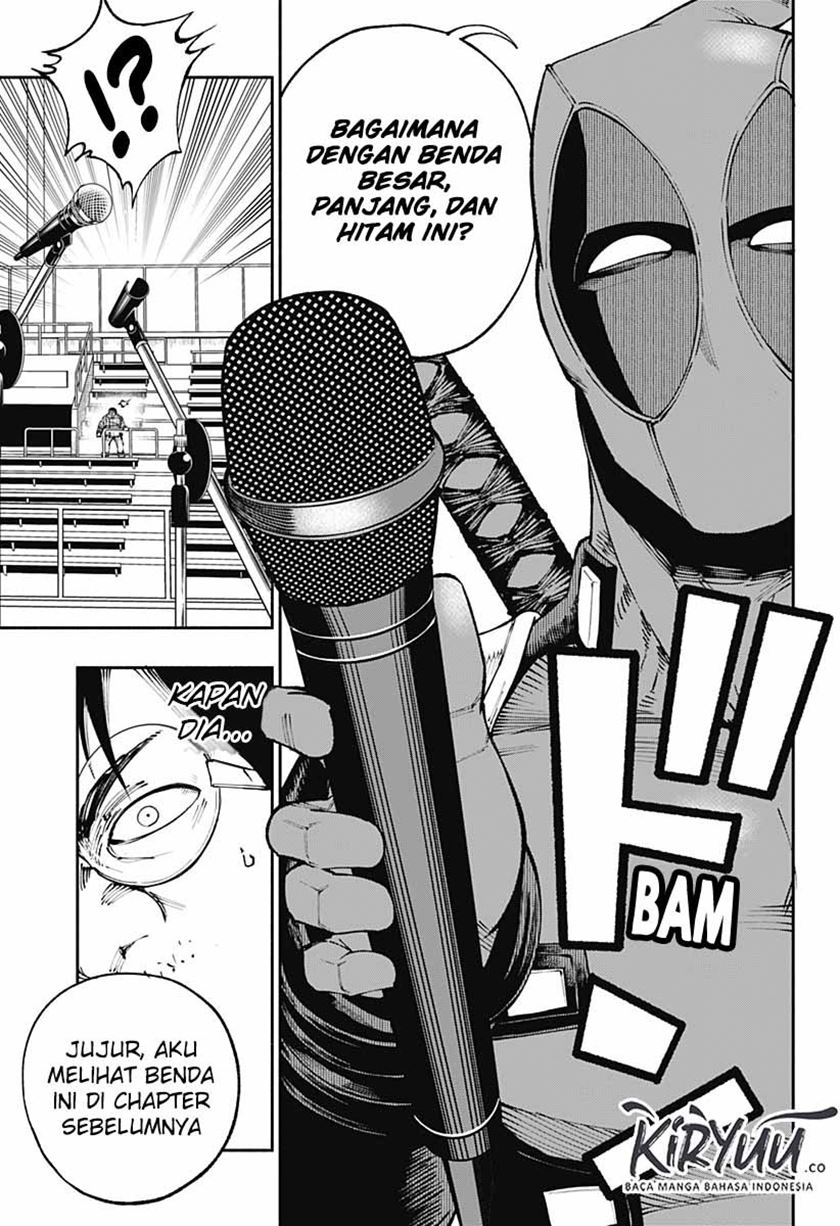 Deadpool: Samurai chapter 5