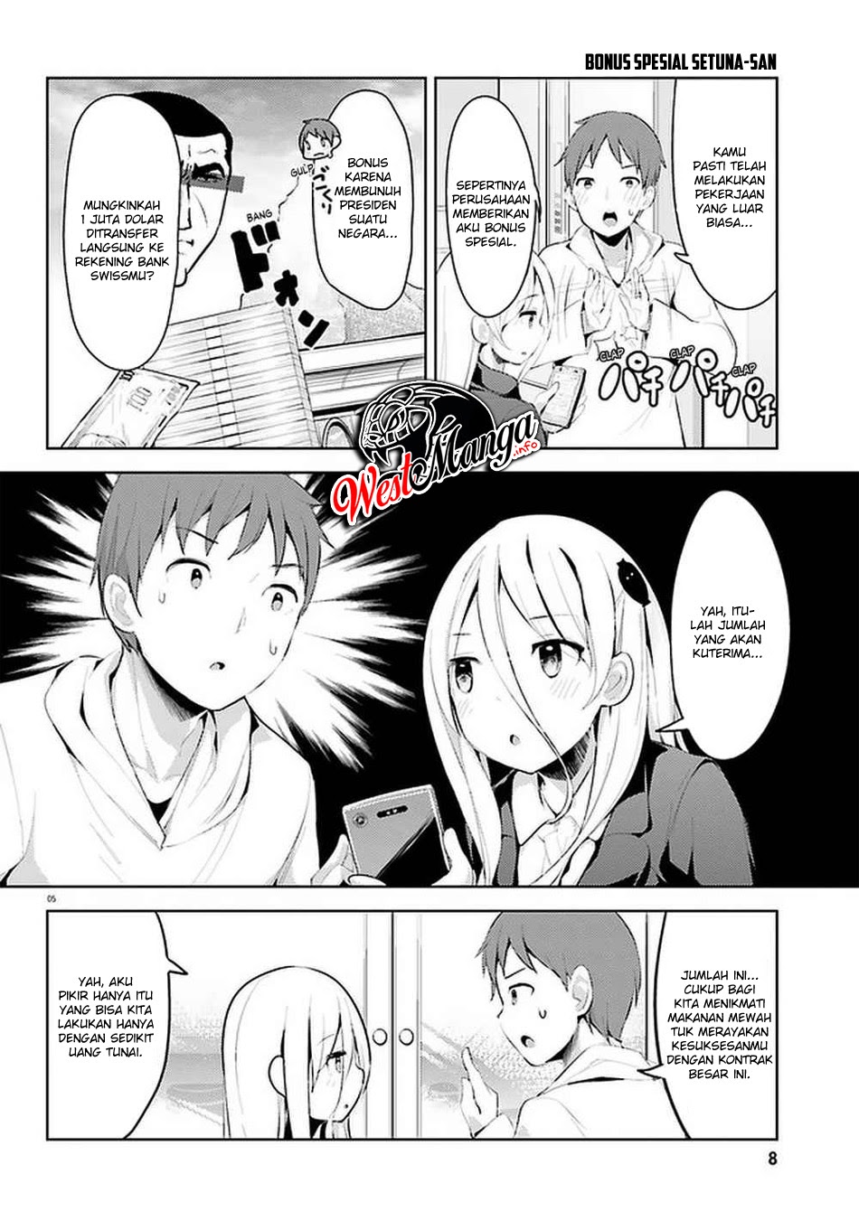 Dear Sir… Married to a Killer chapter 9