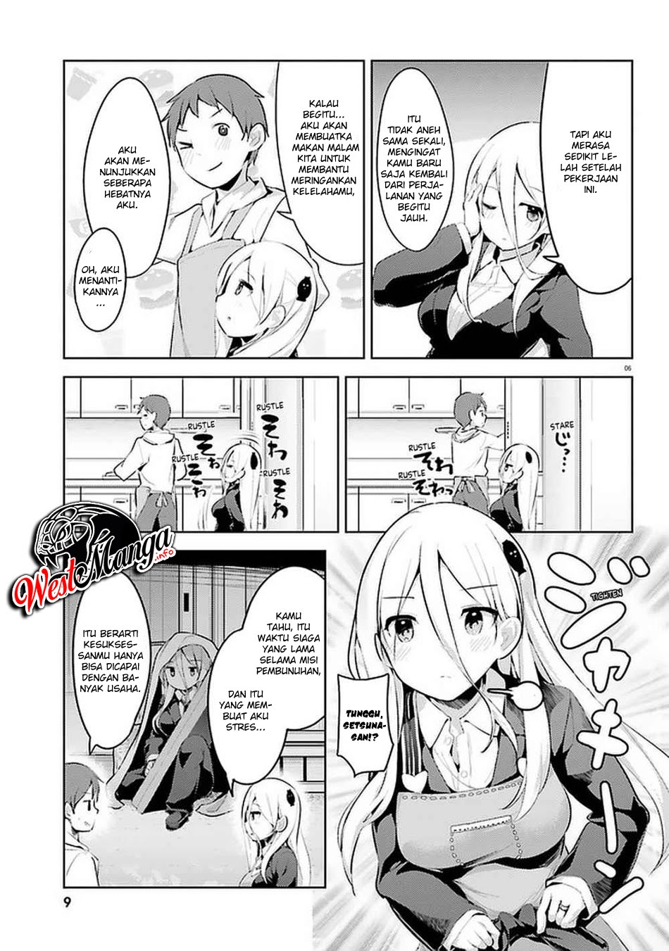 Dear Sir… Married to a Killer chapter 9