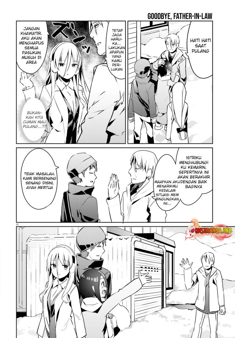 Dear Sir… Married to a Killer Chapter 23 Bahasa Indonesia