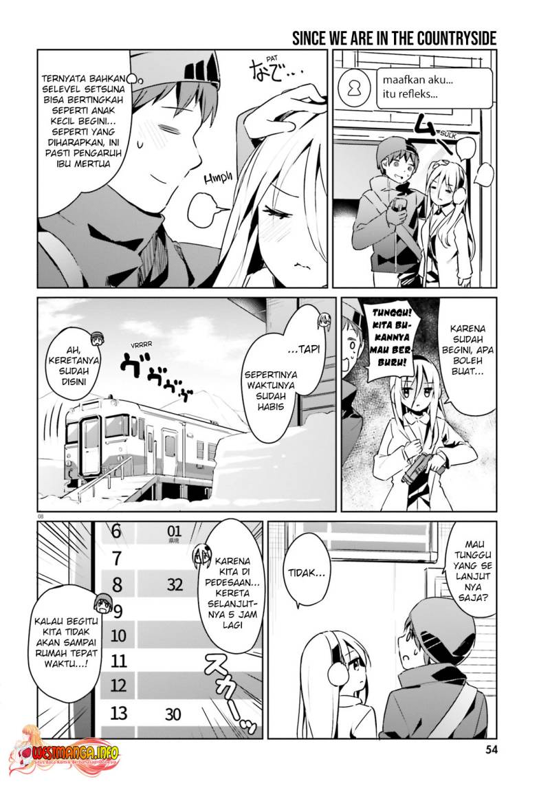 Dear Sir… Married to a Killer Chapter 23 Bahasa Indonesia