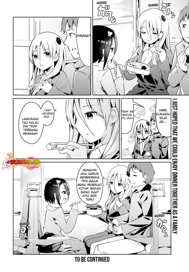 Dear Sir… Married to a Killer Chapter 23 Bahasa Indonesia