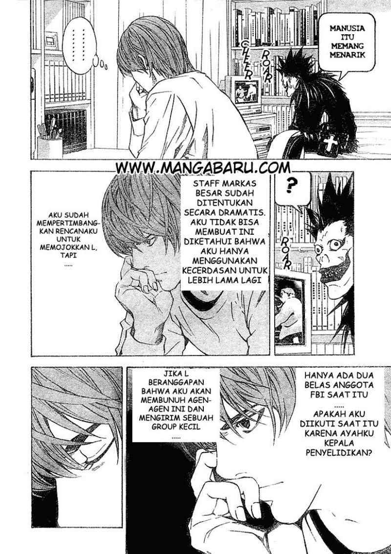 Death Note chapter 10