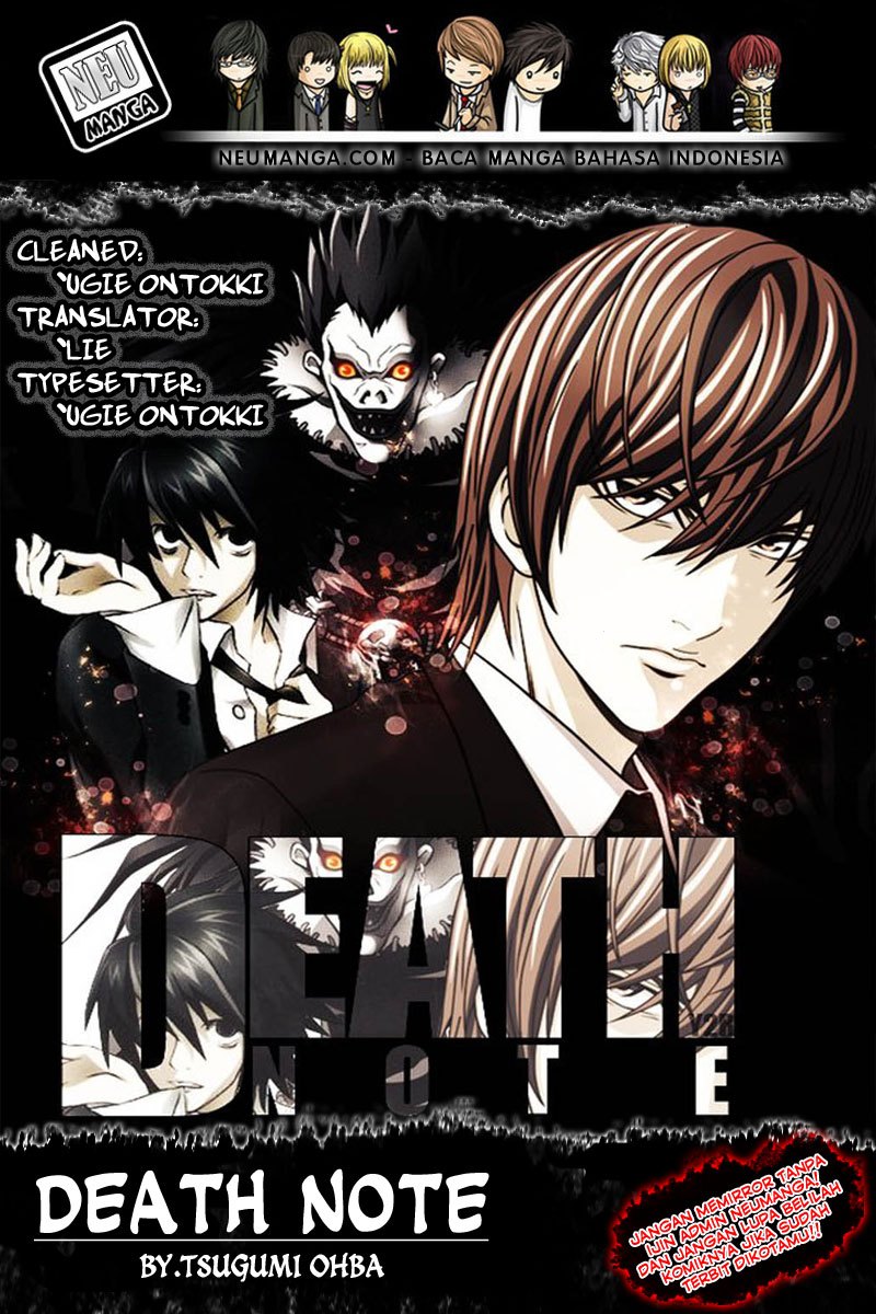 Death Note Chapter 102 Bahasa Indonesia