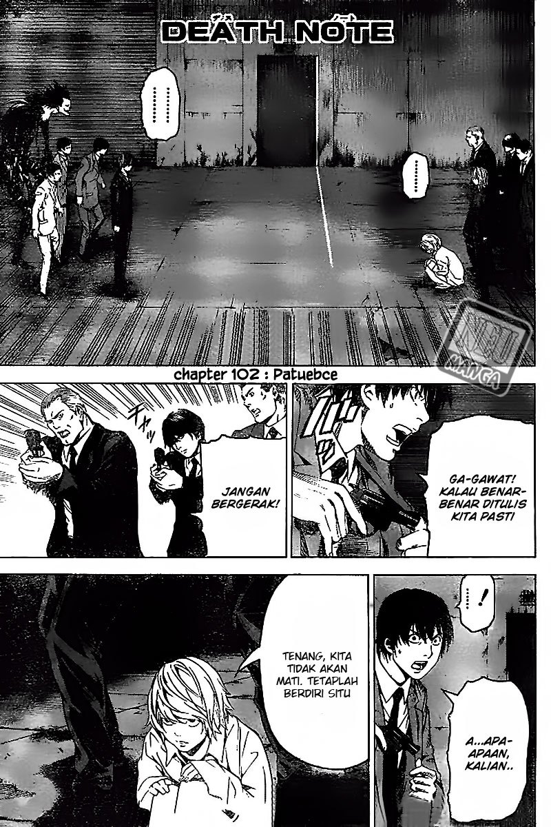 Death Note Chapter 102 Bahasa Indonesia