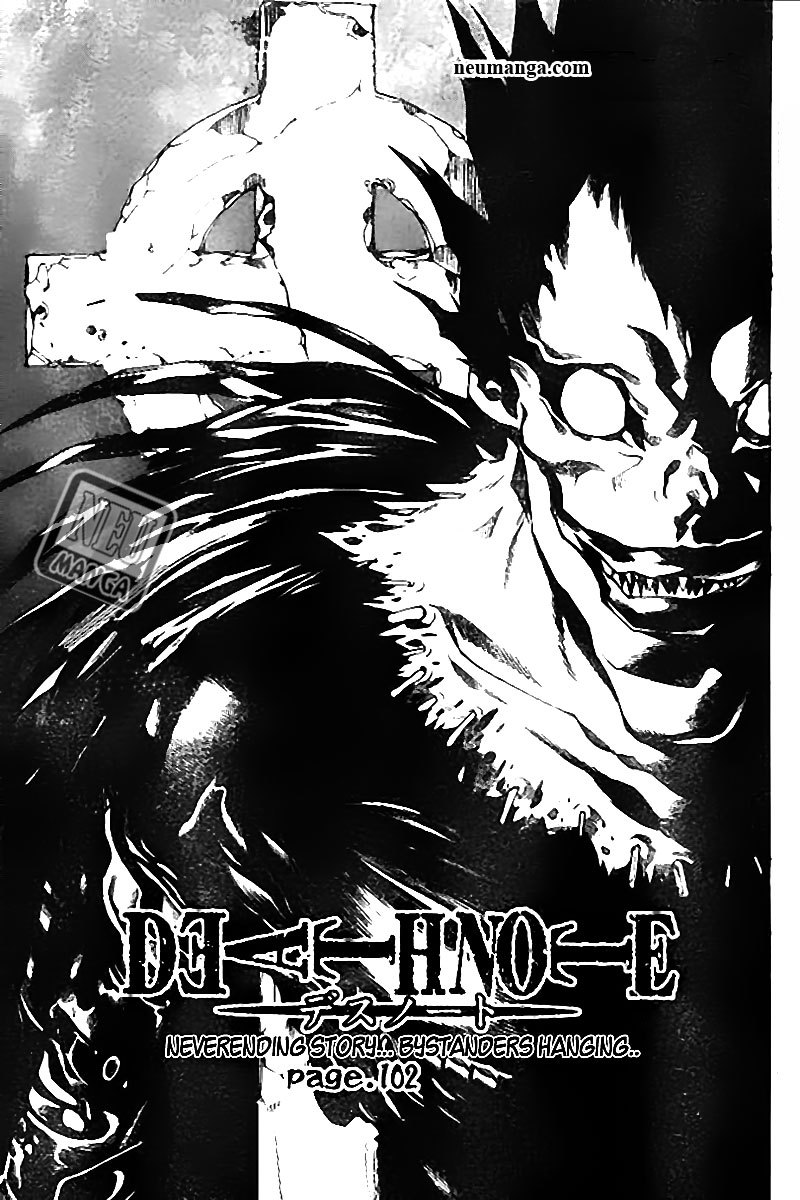 Death Note Chapter 102 Bahasa Indonesia