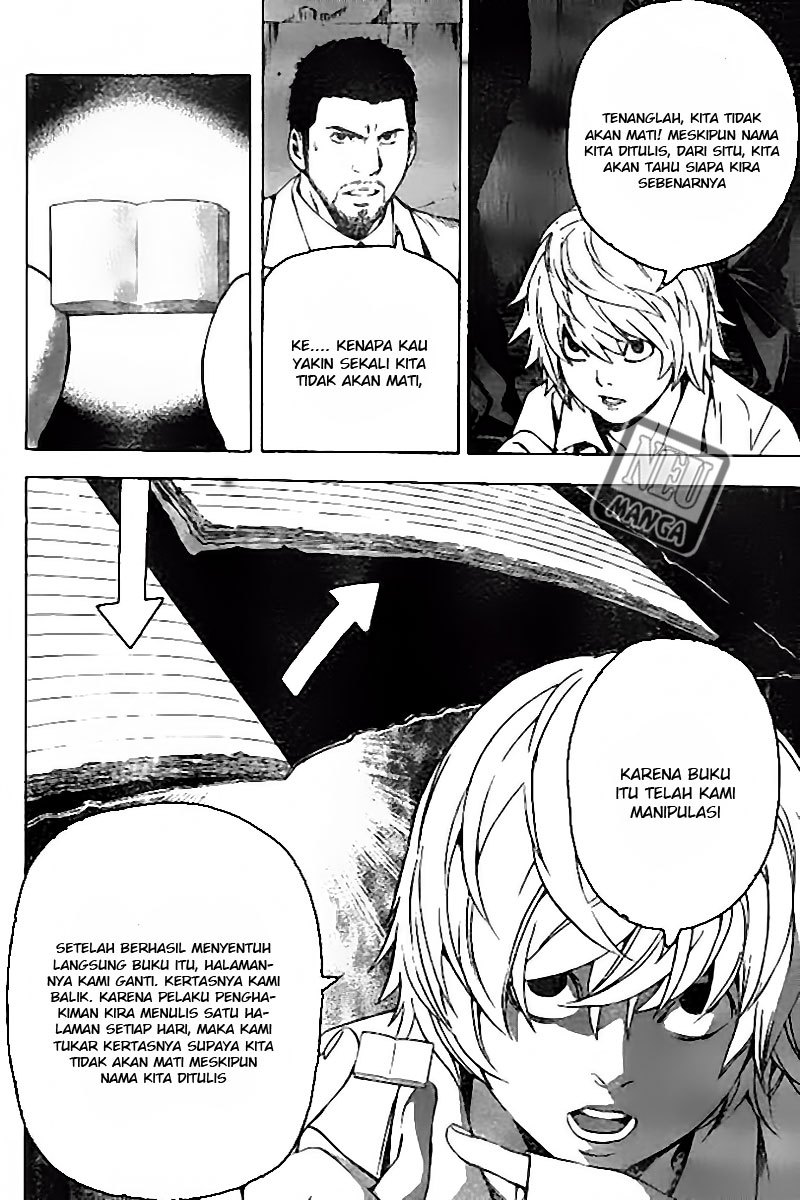 Death Note Chapter 102 Bahasa Indonesia