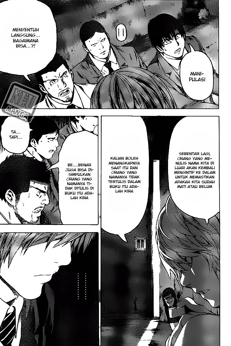 Death Note Chapter 102 Bahasa Indonesia