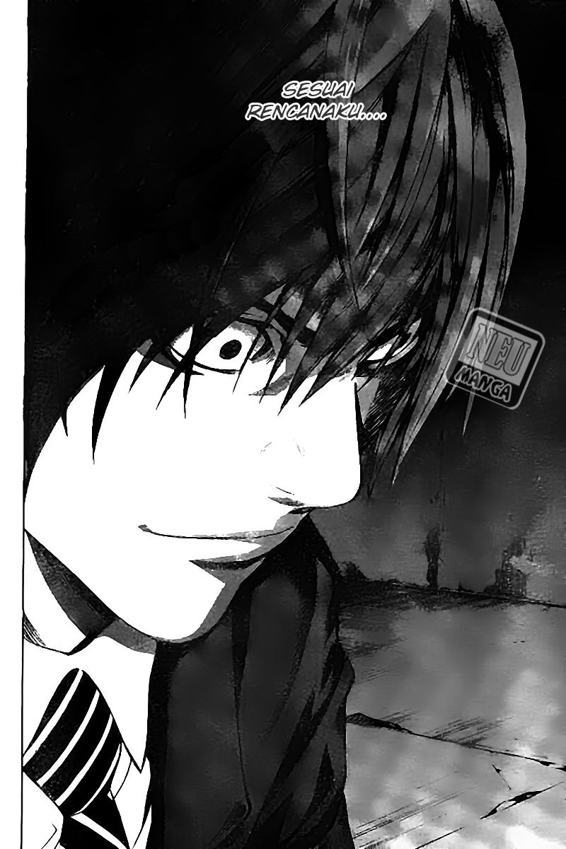 Death Note Chapter 102 Bahasa Indonesia