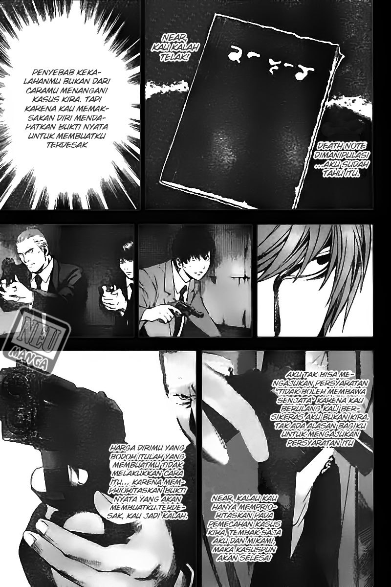 Death Note Chapter 102 Bahasa Indonesia